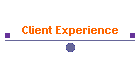 Client Experience